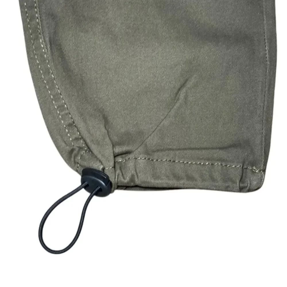 Army Green Slim Fit Jogger Pants - New With Tags